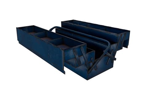 Premium Photo D Rendering Realistic Expandable Toolbox