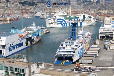 Moby Ora Ufficialmente Al Di Aponte Msc Shipping Italy