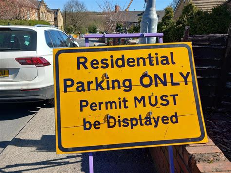 Residents-only parking restrictions confuse locals