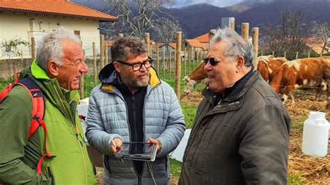 Agerola Torna In Tv Sar Protagonista Di Linea Verde Sentieri Su Rai