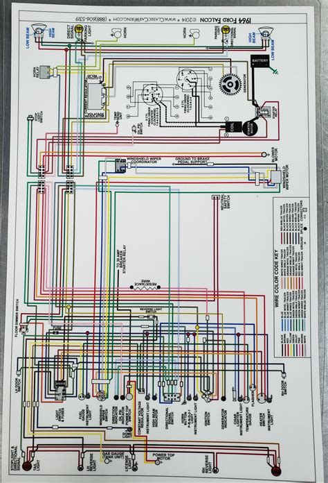 1964 Ford Falcon Wiring Diagram Image Causey