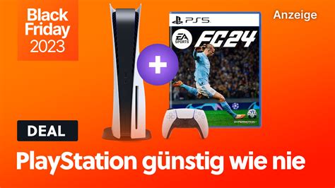 PS5 war nie günstiger Im Bundle zusammen mit EA FC 24 bekommt ihr