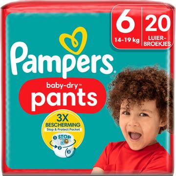 Pampers Baby Dry Pants Maat Luierbroekjes Bestellen Jumbo