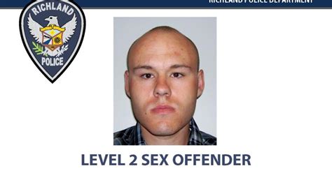 Notification Of A Level 2 Sex Offender In Richland News