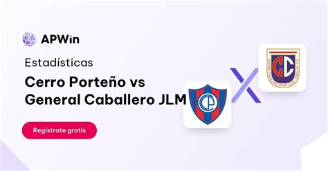 Pronóstico Cerro Porteño vs General Caballero JLM División