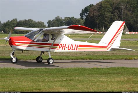 Ph Uln Private Tecnam P J Echo Photo By Ronald Vermeulen Id