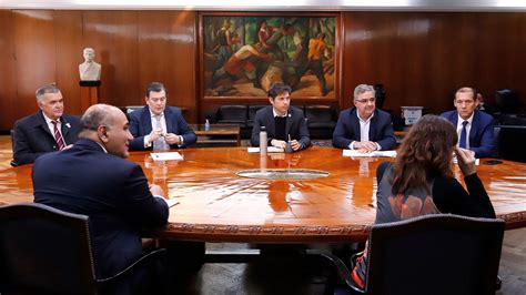 Con La Obra Pública Y Los Fondos A Provincias En La Agenda Batakis