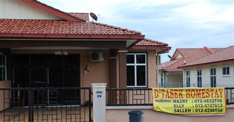 Dtasek Homestay In Arau Perlis Front View Of Dtasek Homestay