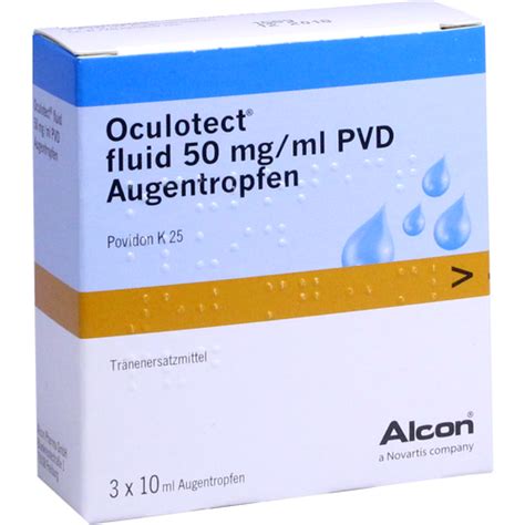 Oculotect Fluid Pvd Augentropfen Beipackzettel Apotheken Umschau