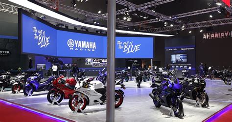 Yamaha Powers Into Inaugural Bharat Mobility Expo With Exciting Product