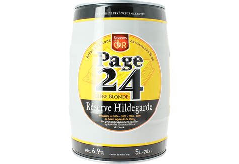 Page Res Liter Fass Hildegarde Blonde Kaufen Sie Online Das Beste Craft Bier HOPT