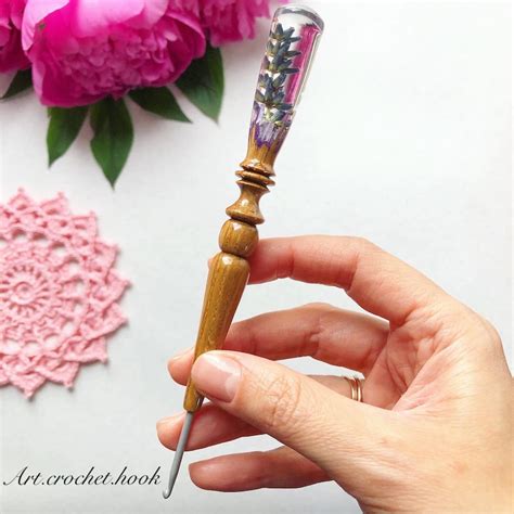 Unique Wooden Crochet Hooks Etsy