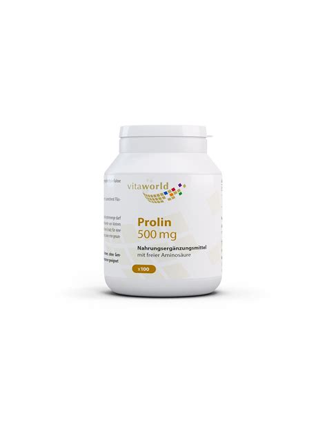 Prolin / Пролин 500 mg, 100 капсули - Аптеки 36.6
