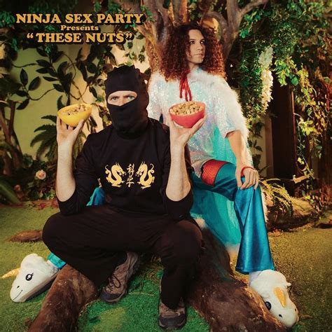 Ninja Sex Party These Nuts Lyrics And Tracklist Genius