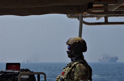 DVIDS Images USCGC Charles Moulthrope Provides Security In A High