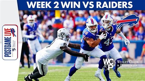 Breaking Down The Buffalo Bills Week Win Vs The Las Vegas Raiders