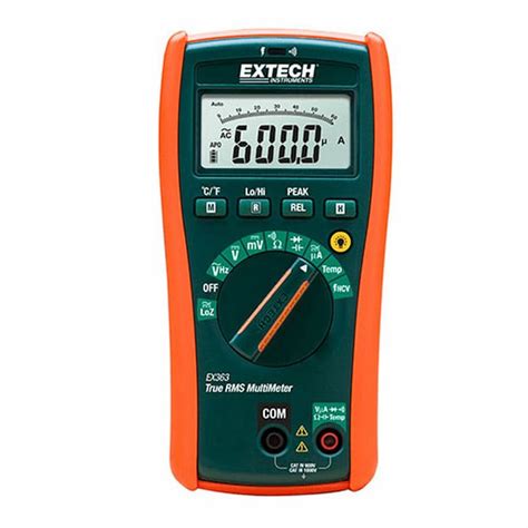 Extech Ex363 11 Function True Rms Multimeter Mme Ae