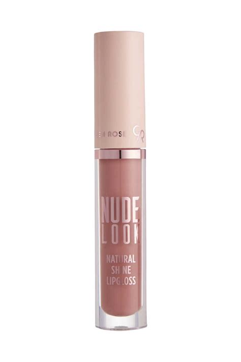 GR Nude Look Natural Shine Dudak Parlatıcısı Golden Rose