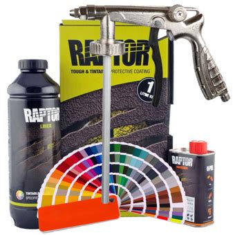 Raptor Bedliner Norbond As Det Beste Innen Maling Og Lakk Billakk