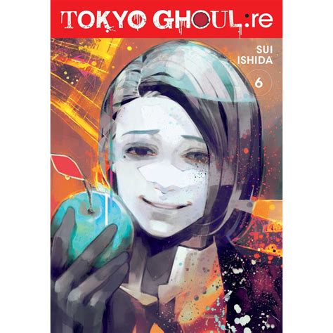 Jual Tokyo Ghoul Re Vol 6 TP Sui Ishida Comic Komik Manga Book VIZ