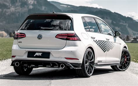 2019 Volkswagen Golf GTI TCR by ABT 5 door Háttérképek és HD képek