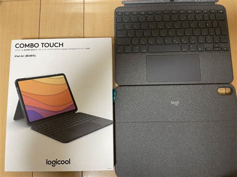 Yahooオークション ロジクール Combo Touchキーボードケース（ipad