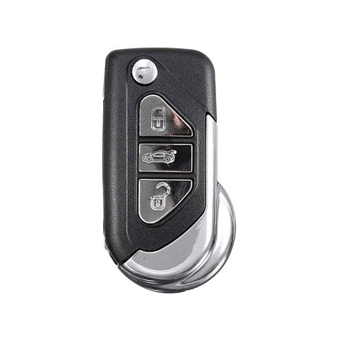 Carcasa Navaja Llave Control Telemando Citroen Ds Botones