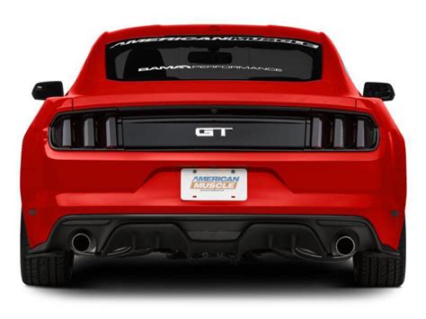 RTR REAR DIFFUSER 2015-2021 | Mystangmods