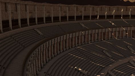 3d Reconstruction Roman Colosseum Turbosquid 1197814