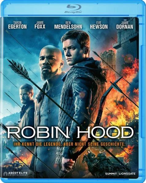 Robin Hood 2018 Taron Egerton Jamie Foxx Ben Mendelsohn BD Kaufen