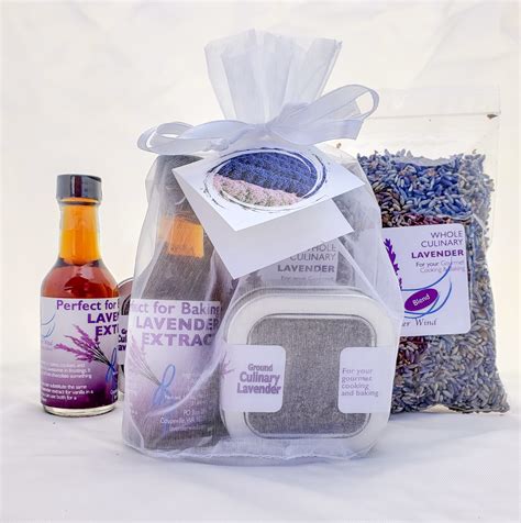 Culinary Lavender Trio Gift Set | Lavender Wind - Lavender Wind