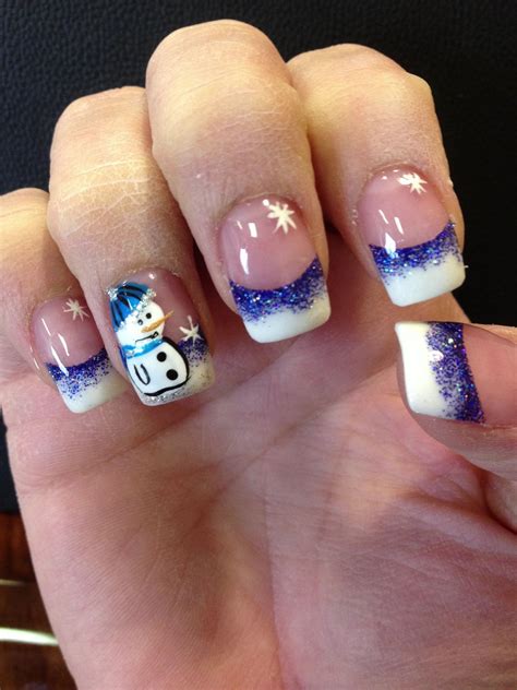 Pin By Nichole Johnson On Beautify Christmas Gel Nails Trendy Nail