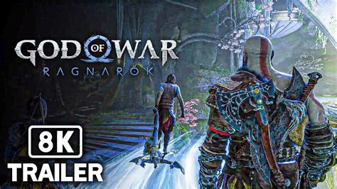 GOD OF WAR RAGNAROK Official Story Trailer 2022 8K YouTube