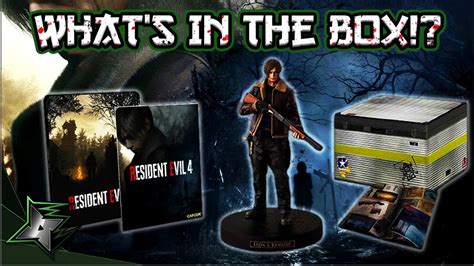 What S In The Box Resident Evil Remake Standard Deluxe And