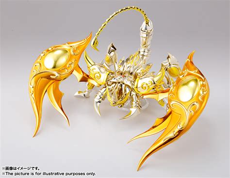 Saint Seiya Soul Of Gold Milo De Escorpio Armadura Divina Myth Cloth