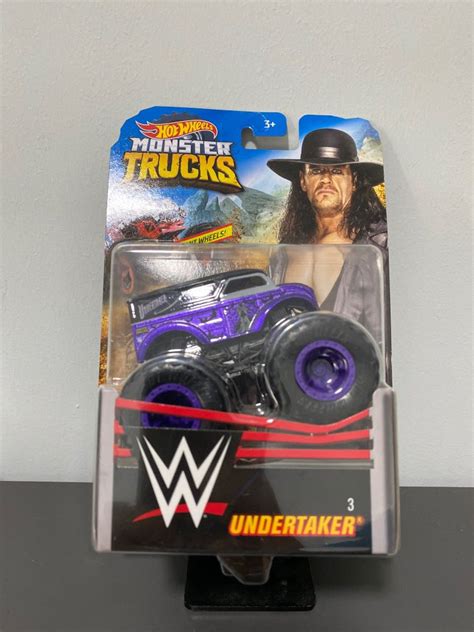 Hot Wheels Monster Truck Undertaker Hobbies Toys Memorabilia Collectibles Vintage