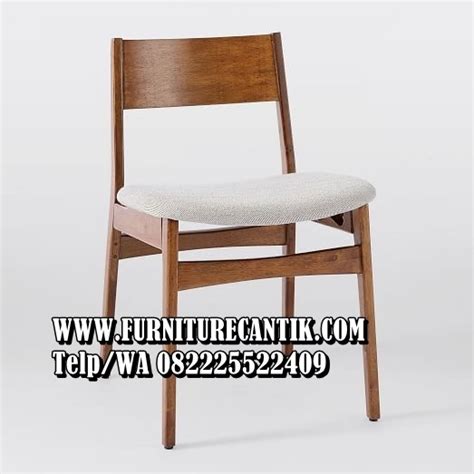 Kursi Cafe Kayu Jati Terbaru Modern Minimalis Haidi Jati Furniture