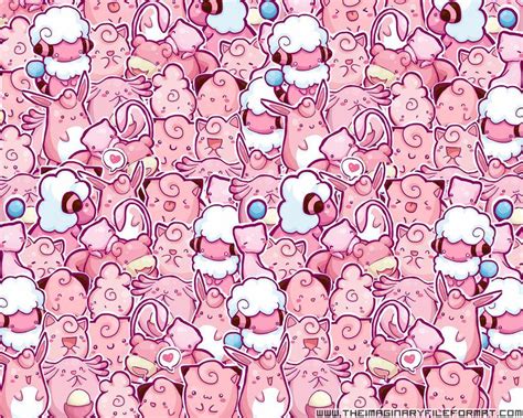 Pink Pokemon Wallpapers - Top Free Pink Pokemon Backgrounds ...