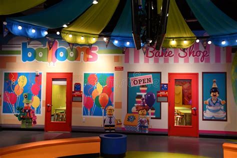 Legoland Discovery Center At American Dream In East Rutherford New