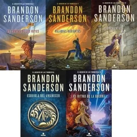 Brandon Sanderson Archivo De Las Tormentas 1 2 3 3 5 4 Cuotas Al