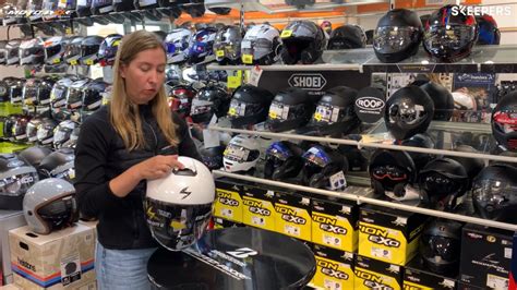 Test Du Casque Scorpion EXO CITY II Par Caroline De Moto Axxe Thonon