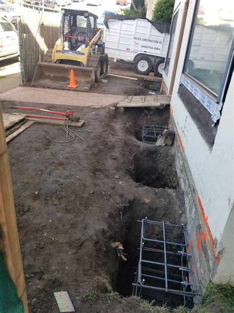 Underpinning Foundation Repair in San Bruno, CA | Pacific Construction