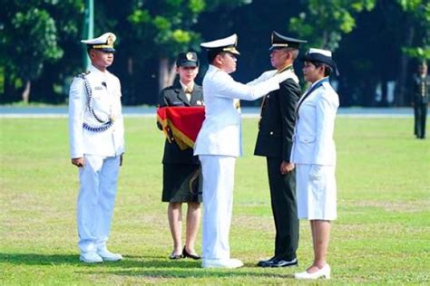 Panglima TNI Lantik 134 Perwira Remaja Prajurit Karier