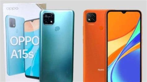 Spesifikasi Dan Harga Hp Oppo A15s Januari 2023 Dibekali Ram 6 Gb Cuma Rp 1 Jutaan