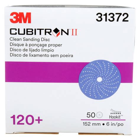 3m 7100155360 31372 Cubitron Ii Hookit 6 Diameter 737u C Weight 120