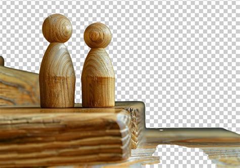 Wooden Psd Png Premium Ai Generated Psd