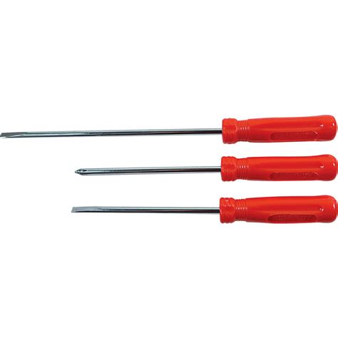 Kennedy Mini Screwdriver Set 3 Pce Ken5725250k Techno Tools And Equipment