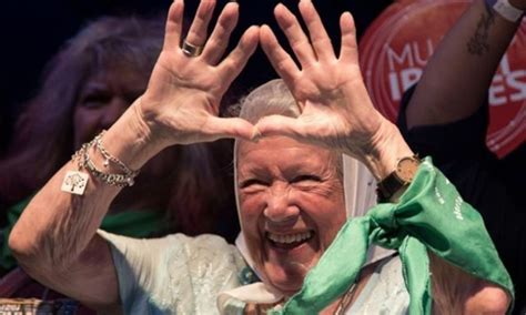 Muri Nora Corti As Fundadora De Madres De Plaza De Mayo Diario La