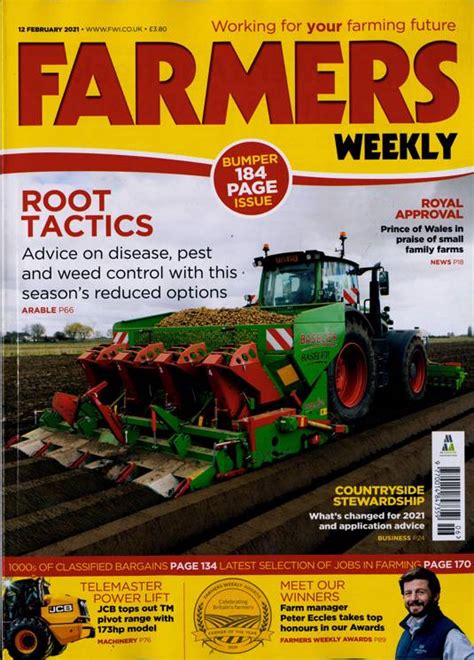 Farmers Weekly Magazine Subscription Buy At Uk Agriculture