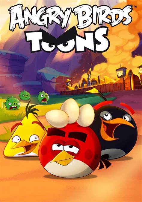 Angry Birds Toons Streaming Tv Show Online